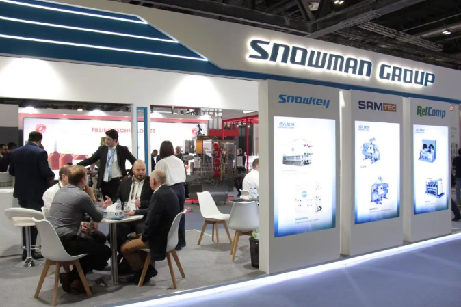 海湾食品机械展|提供天然工质制冷解决方案 雪人中东受关注