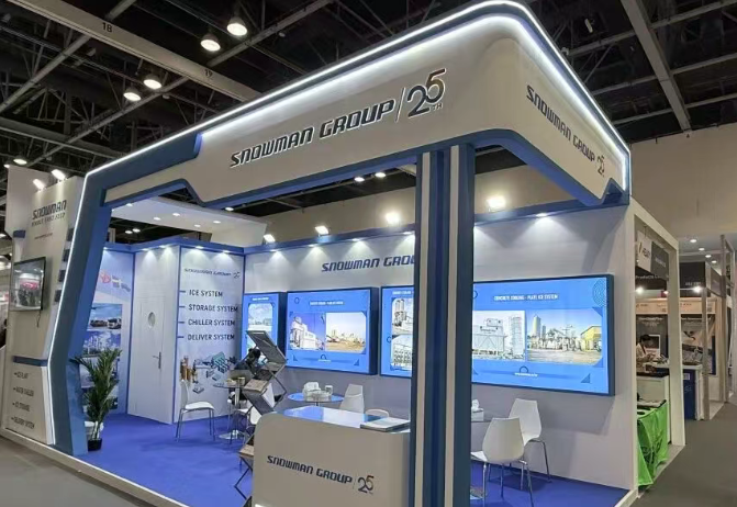 Big5 Dubai|雪人中东展示本土化项目经验与国际化服务能力