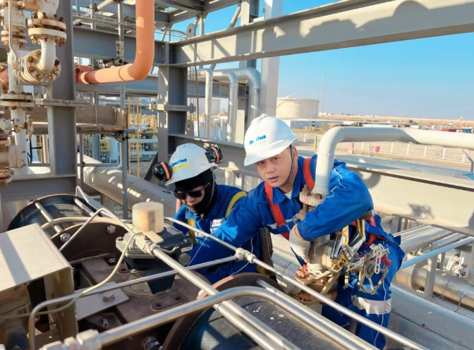 在战争边缘，他们筑起能源安全的坚实防线