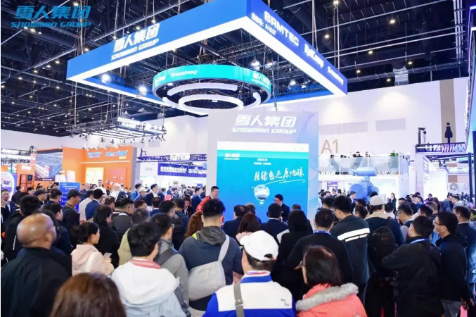 中国制冷展 | 人气爆棚，雪人重磅新品获制冷展专家委员会高度认可
