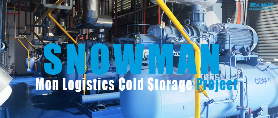 Project Highlight | Snowman’s Dual-Stage CO₂ Brine System Powers Customized Cold Storage for Premium Ice Cream in Thailand