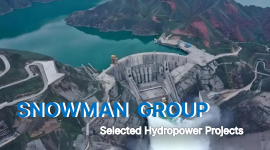 Project Highlight | Continuing to safeguard hydropower projects and contributing to national strategic undertakings!