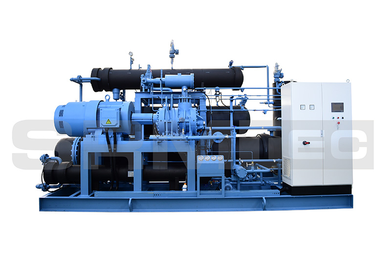 Powerbox-SRM系列开启式螺杆高温氨热泵机组