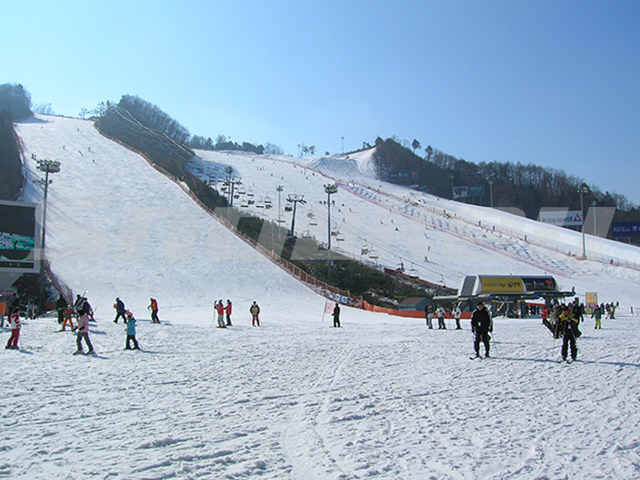 Artificial Ski Resort System