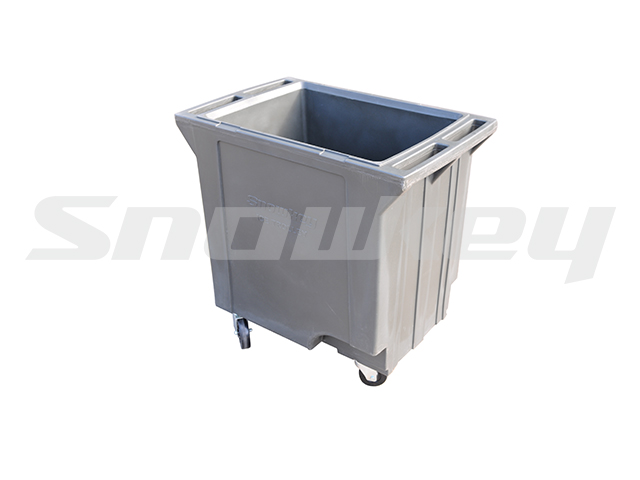 Plastic Ice Trolley