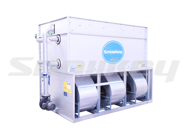 SVC evaporative condenser